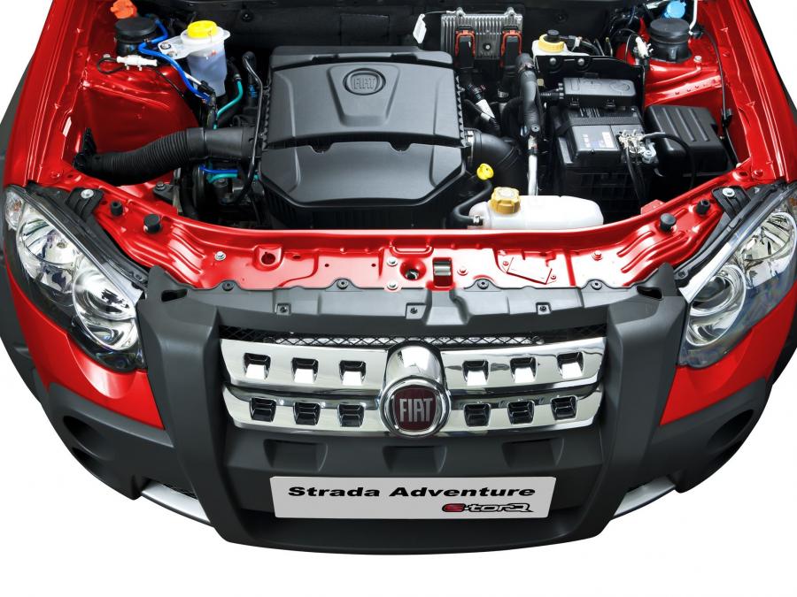  Fiat Strada Adventure CE 2009 года  (фото 11 из 15)